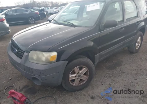 2007 Ford Escape Xls/Xls Manual from USA, damaged, VIN 1FMCU92Z27KA20407